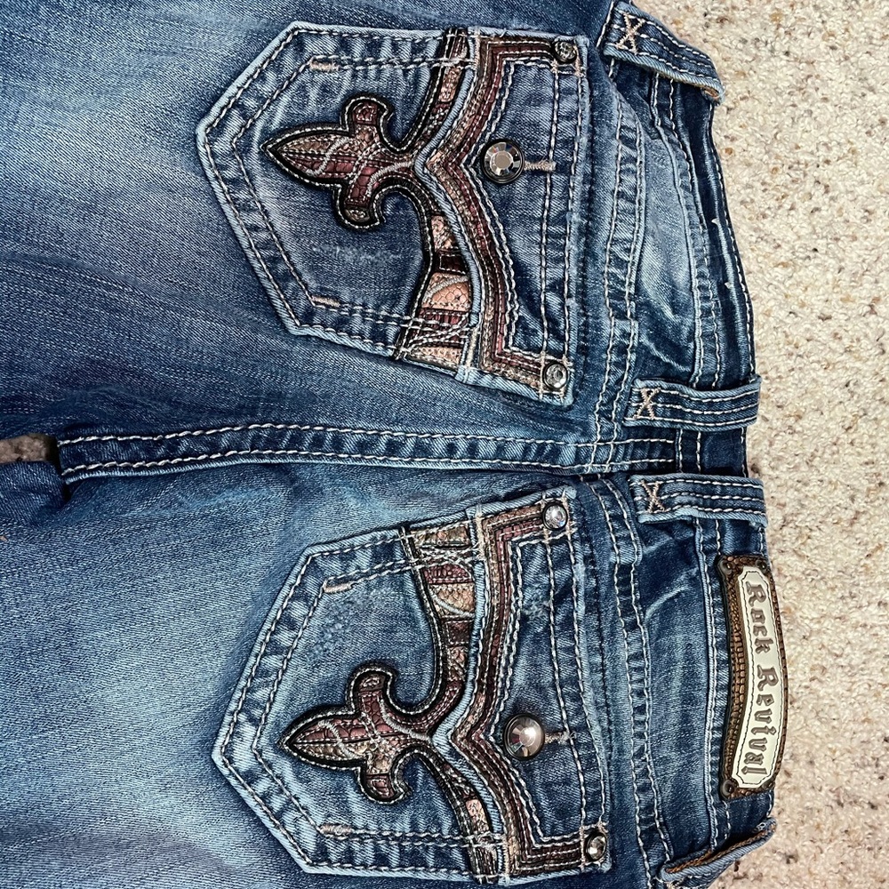 Rock revival Jeans size 27